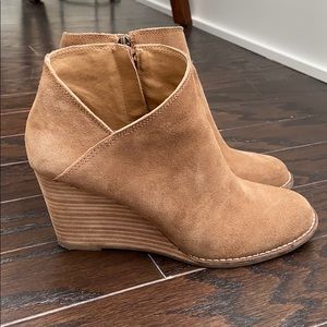 Lucky brand booties - 7.5